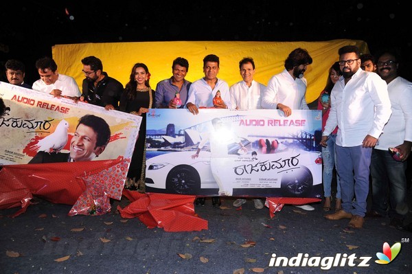 'Rajakumara' Movie Audio Launch