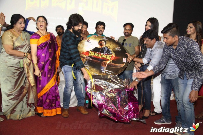 Raja Simha Film Audio Launch