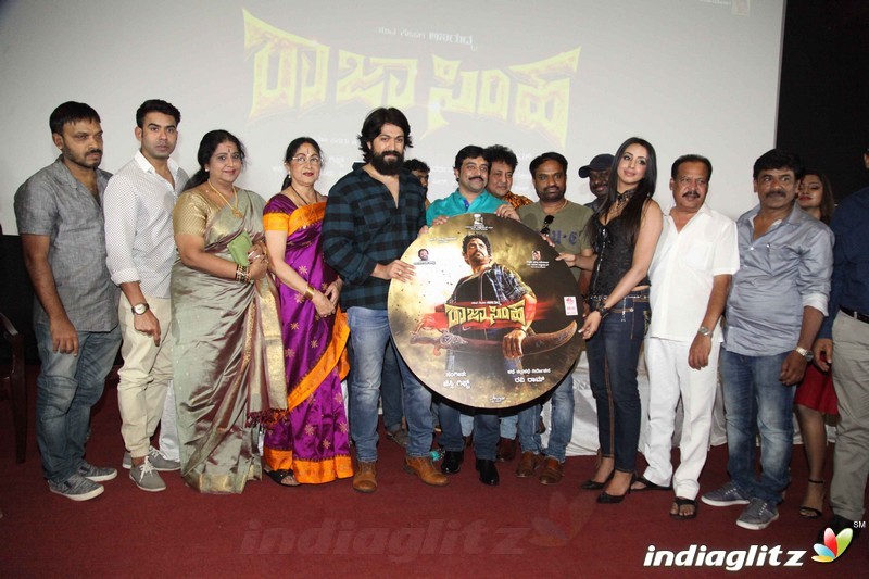 Raja Simha Film Audio Launch