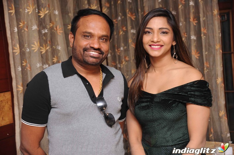 'Rajashima' Film Press Meet