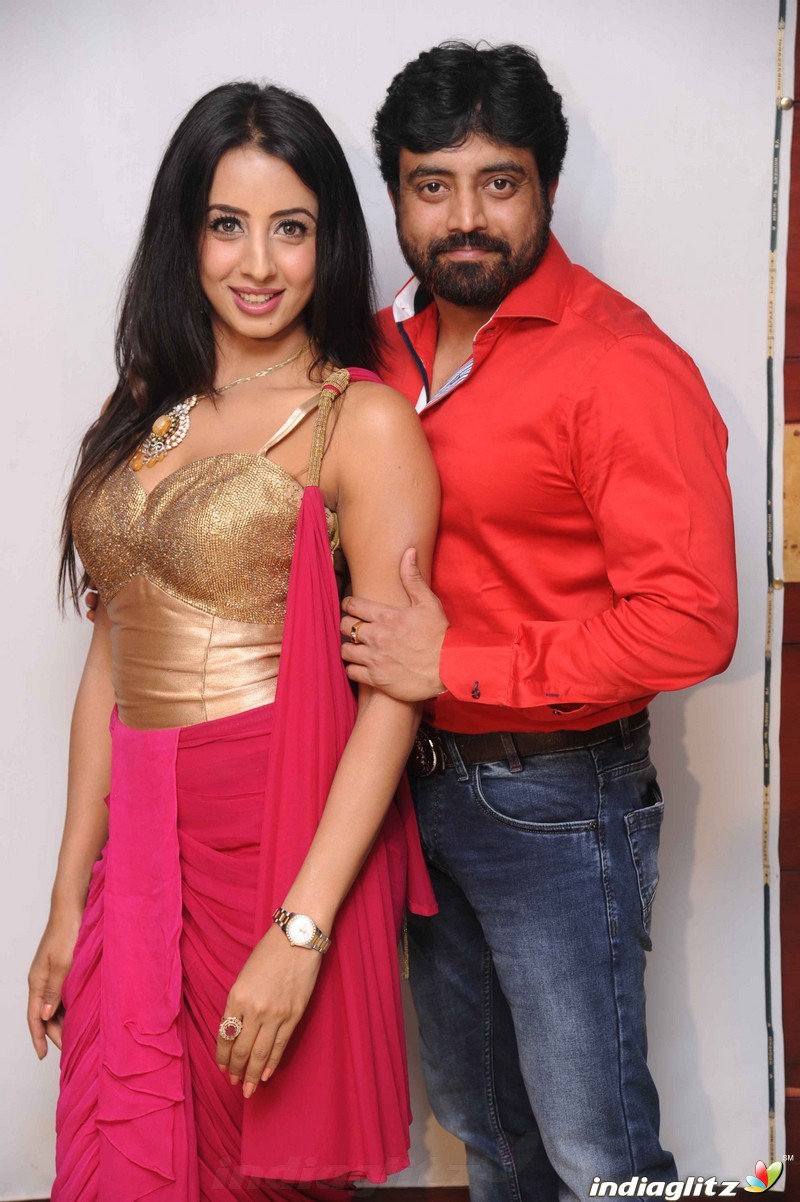 'Rajashima' Film Press Meet