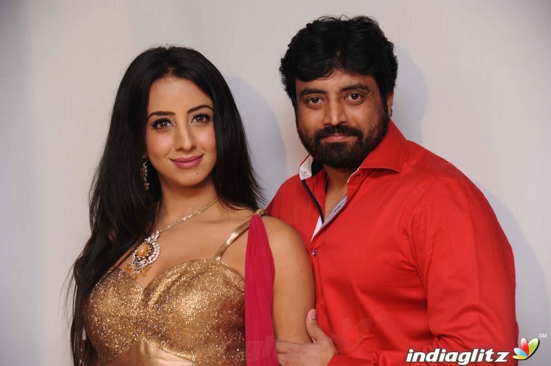 'Rajashima' Film Press Meet