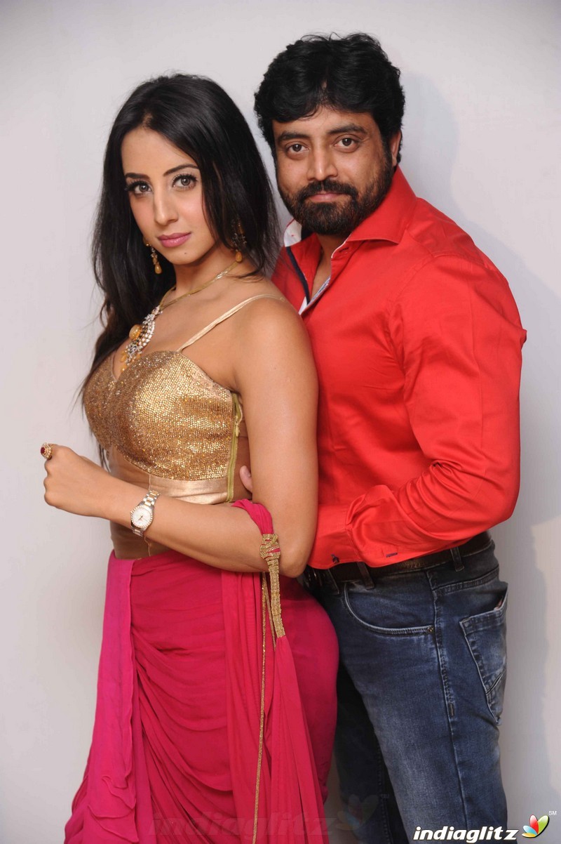 'Rajashima' Film Press Meet