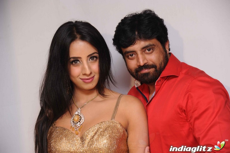 'Rajashima' Film Press Meet