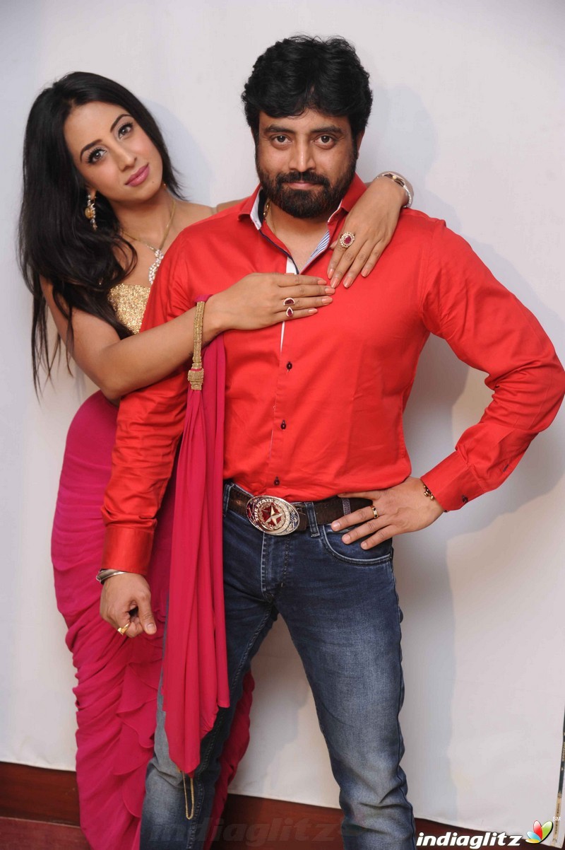 'Rajashima' Film Press Meet