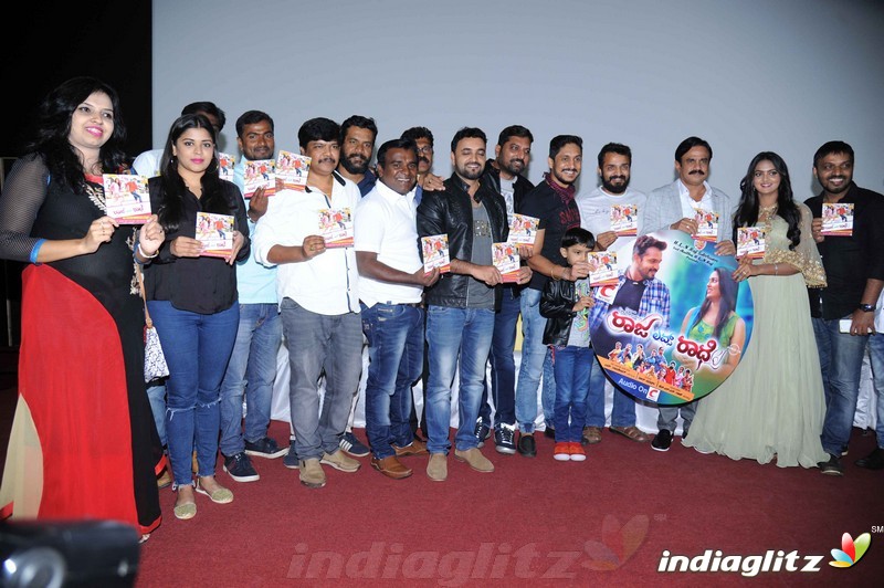 Raja Loves Radhe Audio Launch