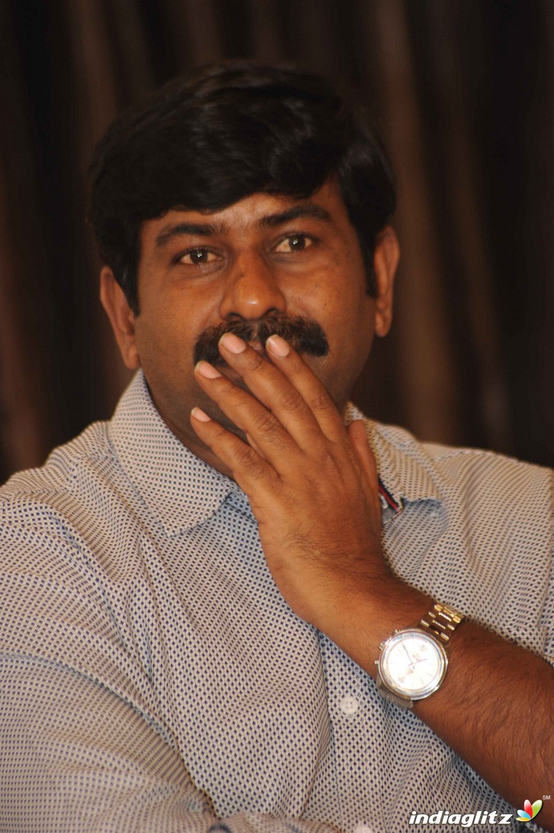 'Raju Kannada Medium' Film Press Meet