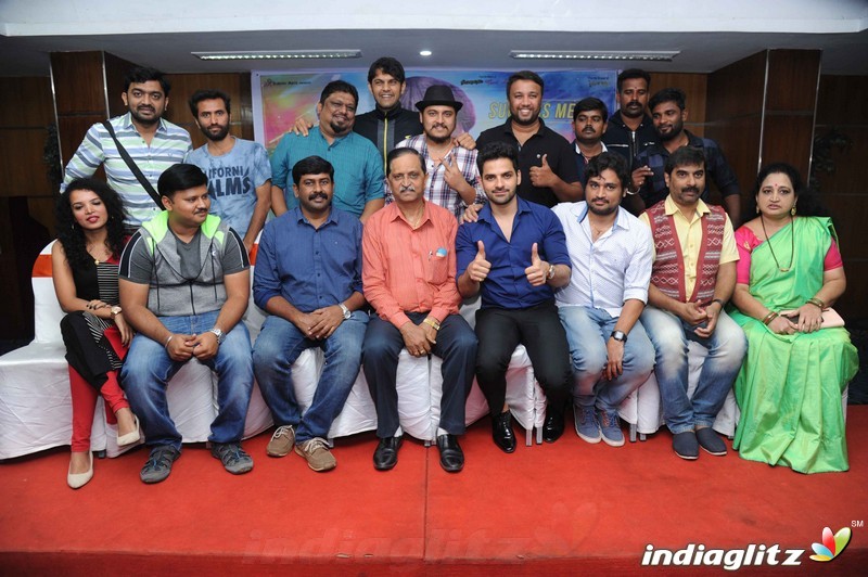 'Raju Kannada Medium' Success Press Meet