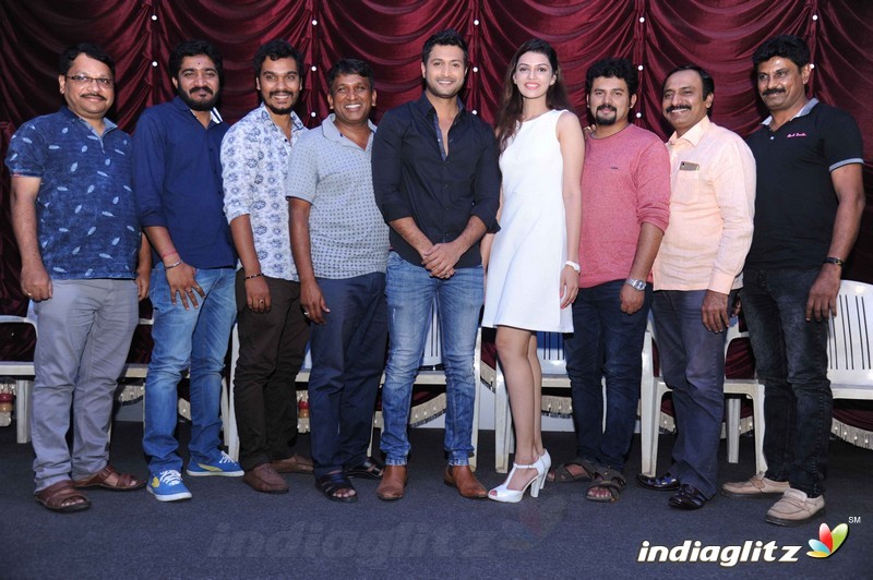 Rama Dhanya Film Press Meet