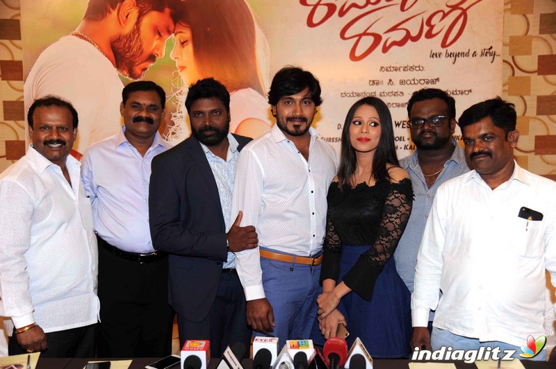 'Ramana Ramani' Film Press Meet