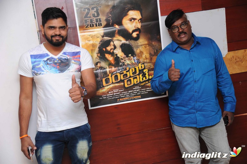 'Rankal Raate' Film Press Meet