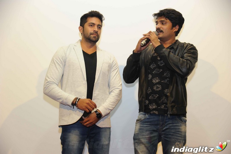 'Ratnamanjari' Film Press Meet