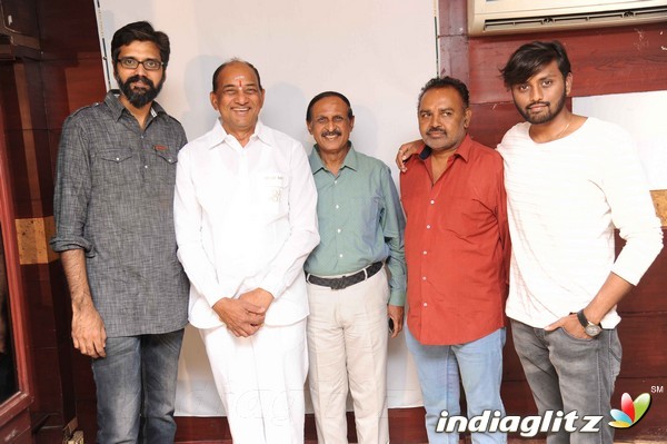 'Real Police' Movie Press Meet