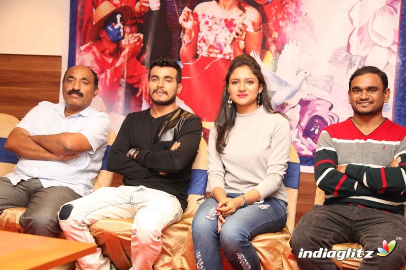 Rajahamsa Film Press Meet