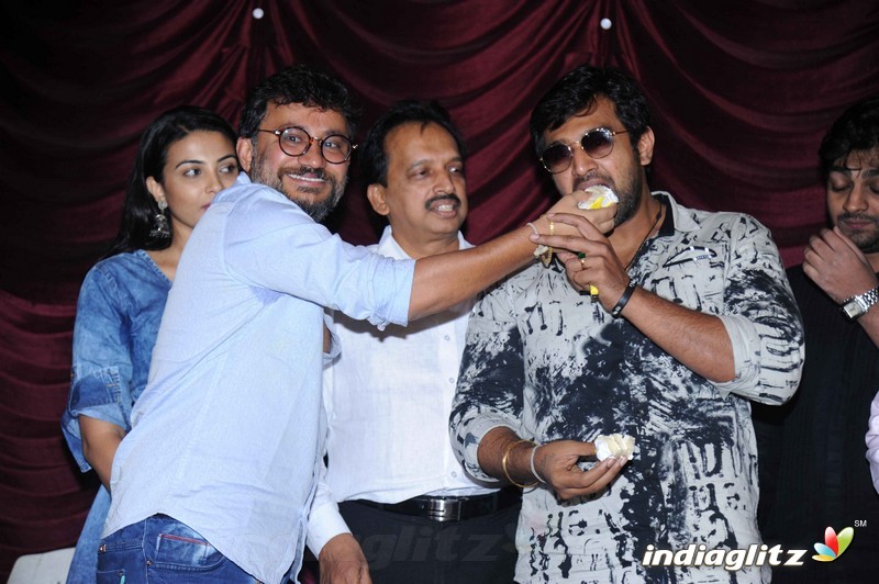 Samhara Film Promo & Chiranjeevi Sarja Birthday