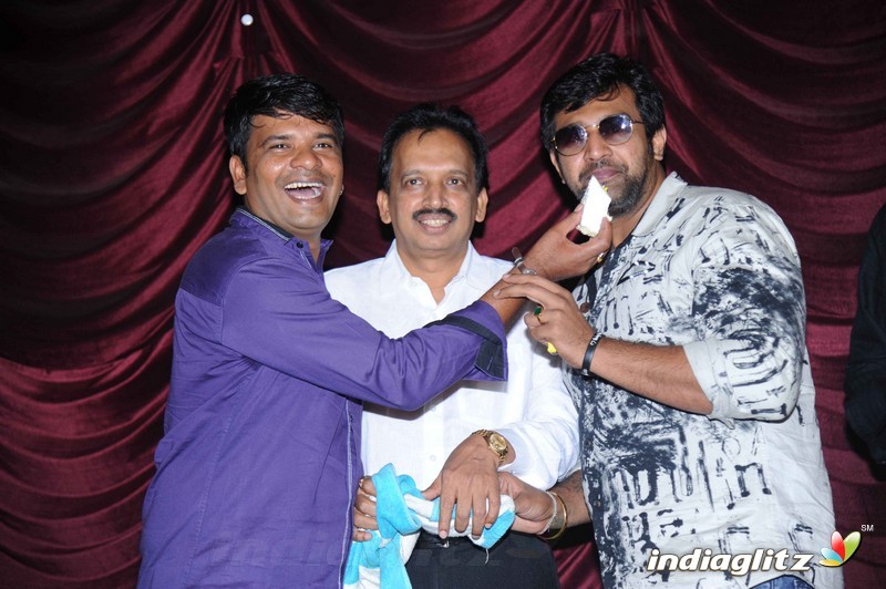 Samhara Film Promo & Chiranjeevi Sarja Birthday