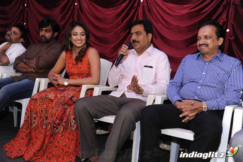 'Samhara' Film Press Meet