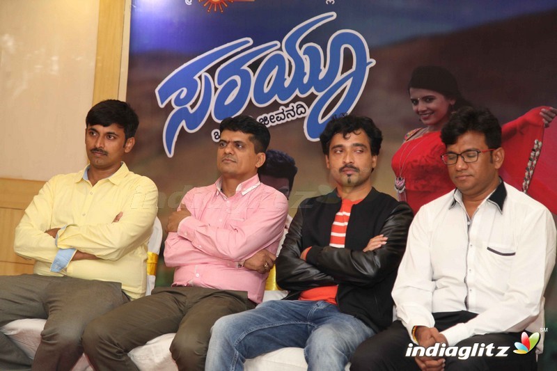 Sarayu Udaya TV Serial Press Meet