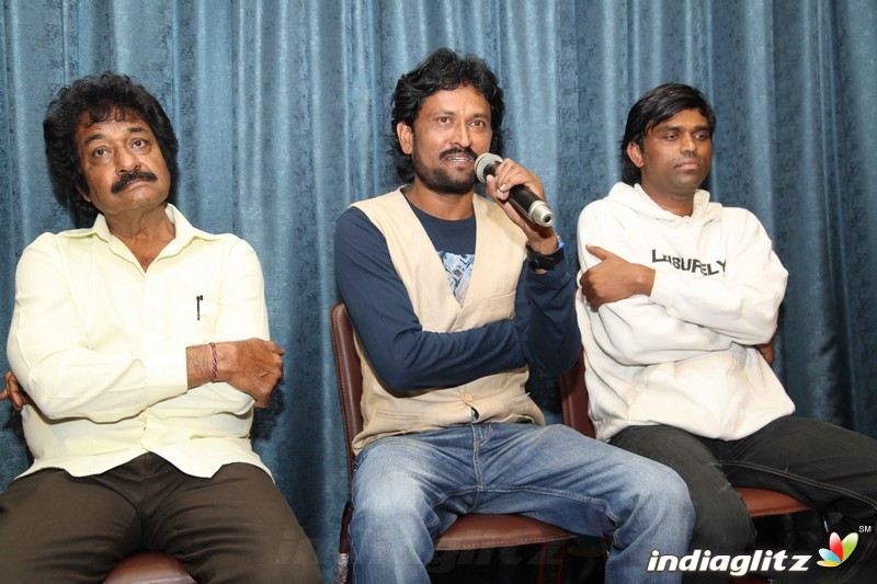 Sahishnu Film Press Meet