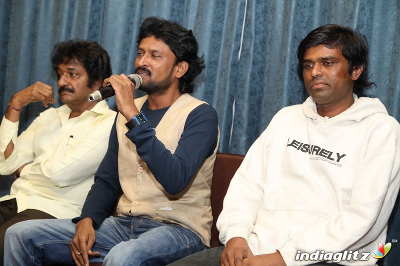 Sahishnu Film Press Meet