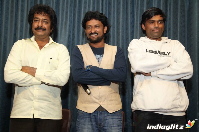 Sahishnu Film Press Meet