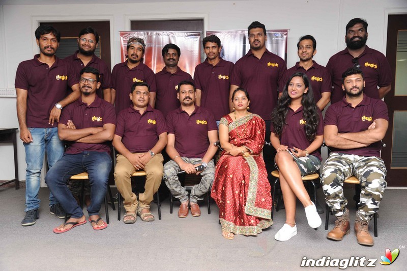 Shreshtaru Film Press Meet