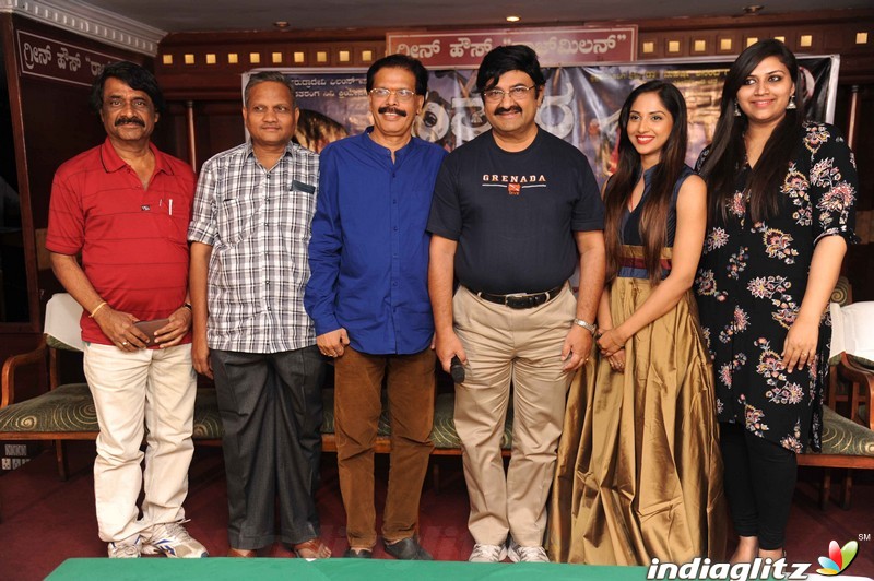 'Sithara' Film Press Meet