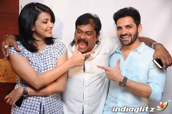 Smile Please Movie Press Meet