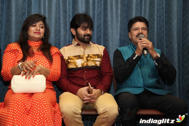 Smuggler Film Press Meet