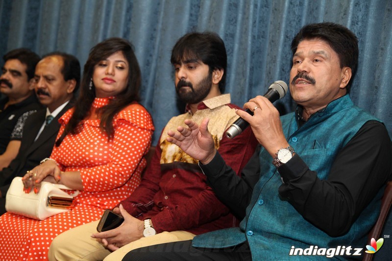 Smuggler Film Press Meet