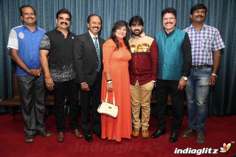 Smuggler Film Press Meet