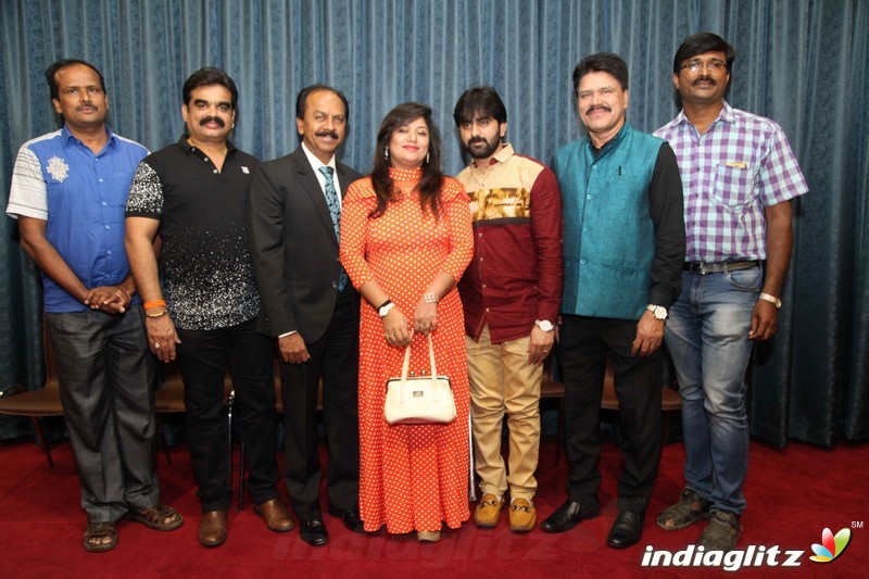 Smuggler Film Press Meet