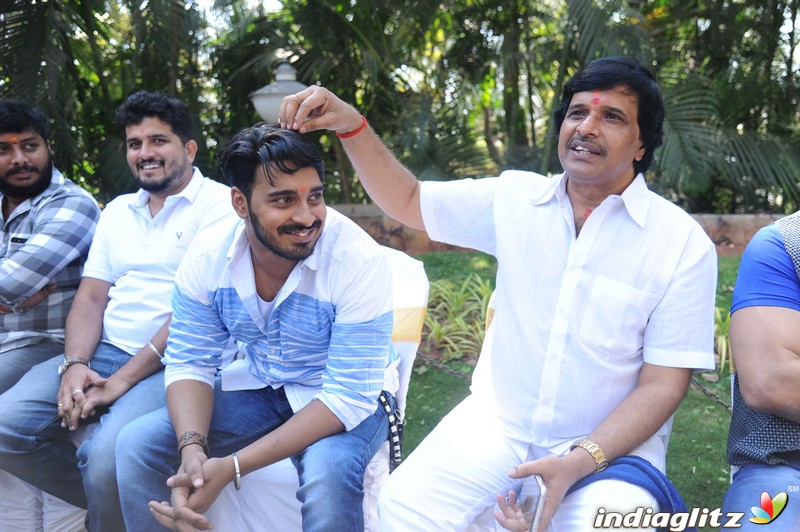 S Narayans's New Film Launch Press Meet