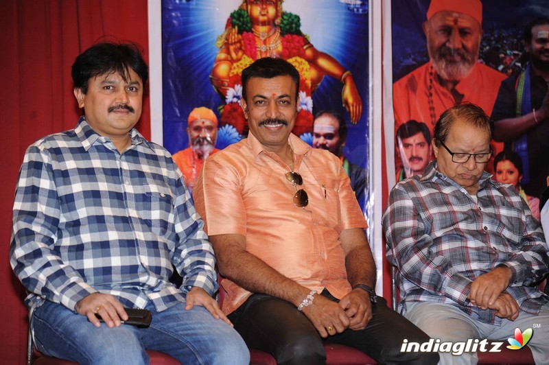 Sri Omkar Ayyappa _Film Press Meet