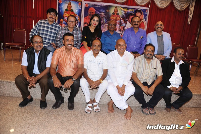 Sri Omkar Ayyappa _Film Press Meet