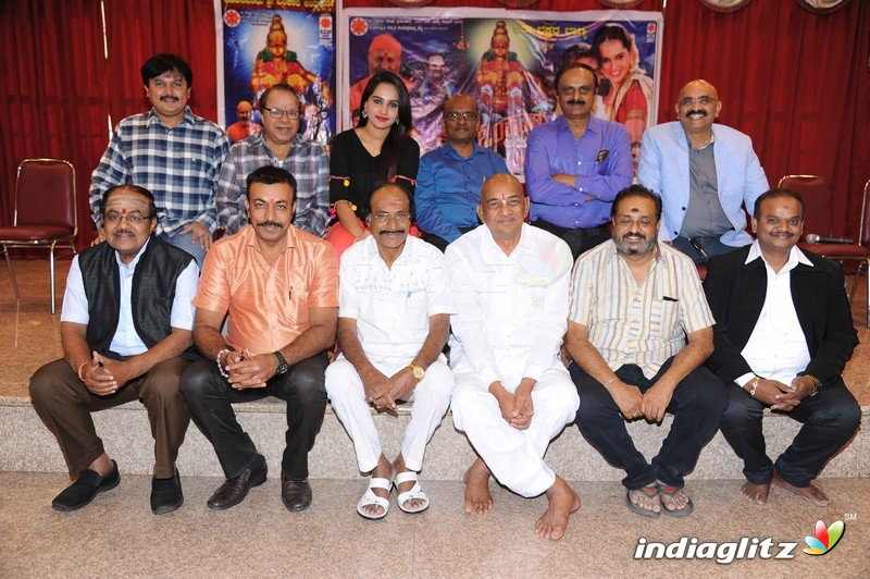 Sri Omkar Ayyappa _Film Press Meet