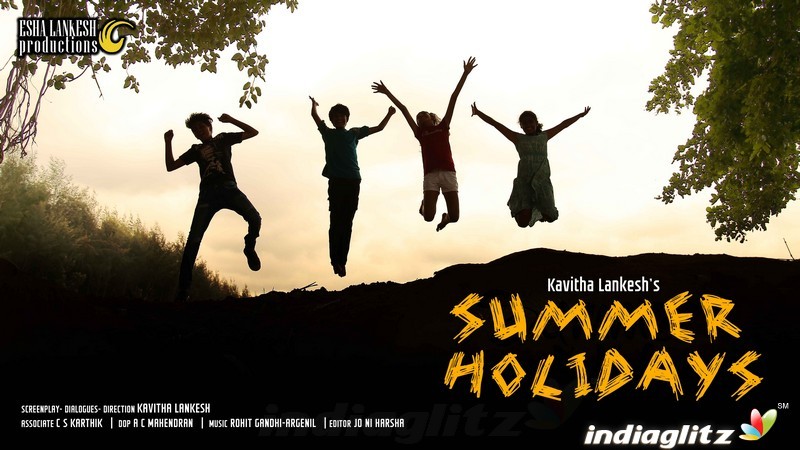 Summer Holidays Film Press Meet