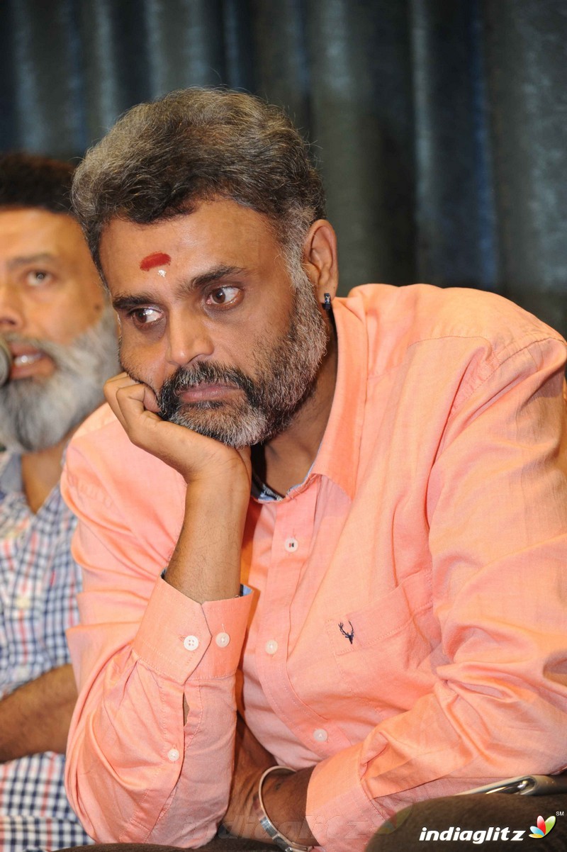 'Tiger Galli' Film Press Meet