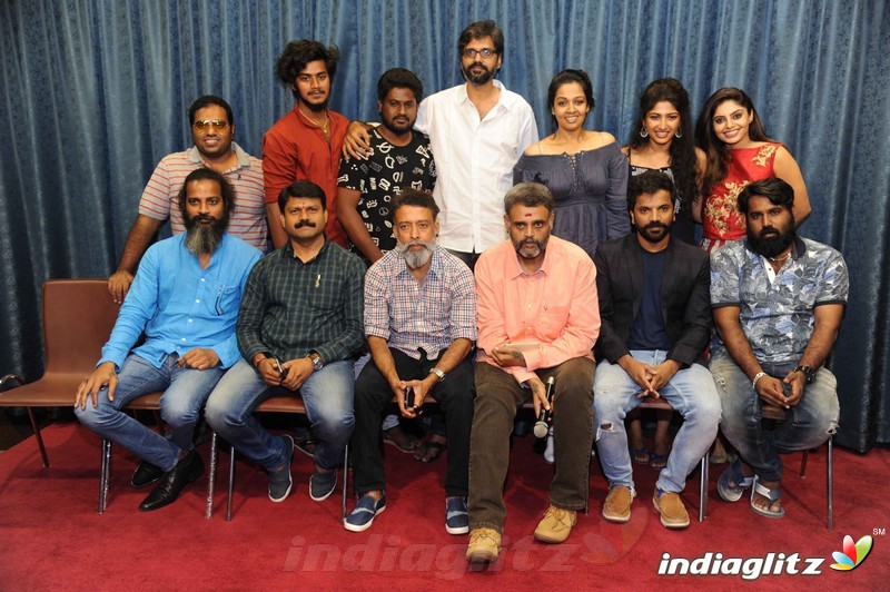 'Tiger Galli' Film Press Meet