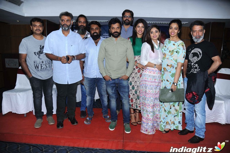 Tiger Galli Film Press Meet