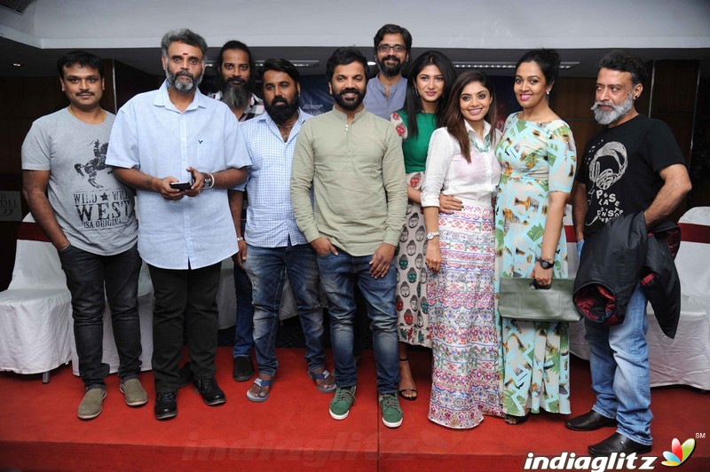 Tiger Galli Film Press Meet