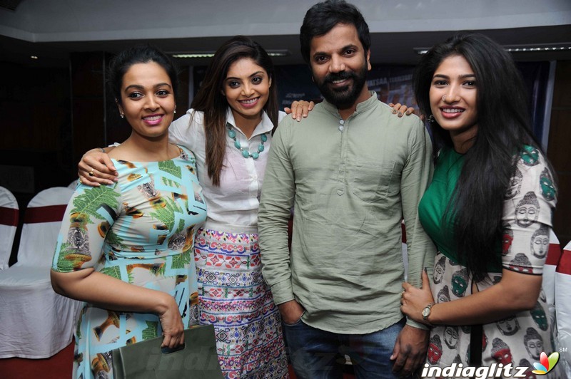 Tiger Galli Film Press Meet