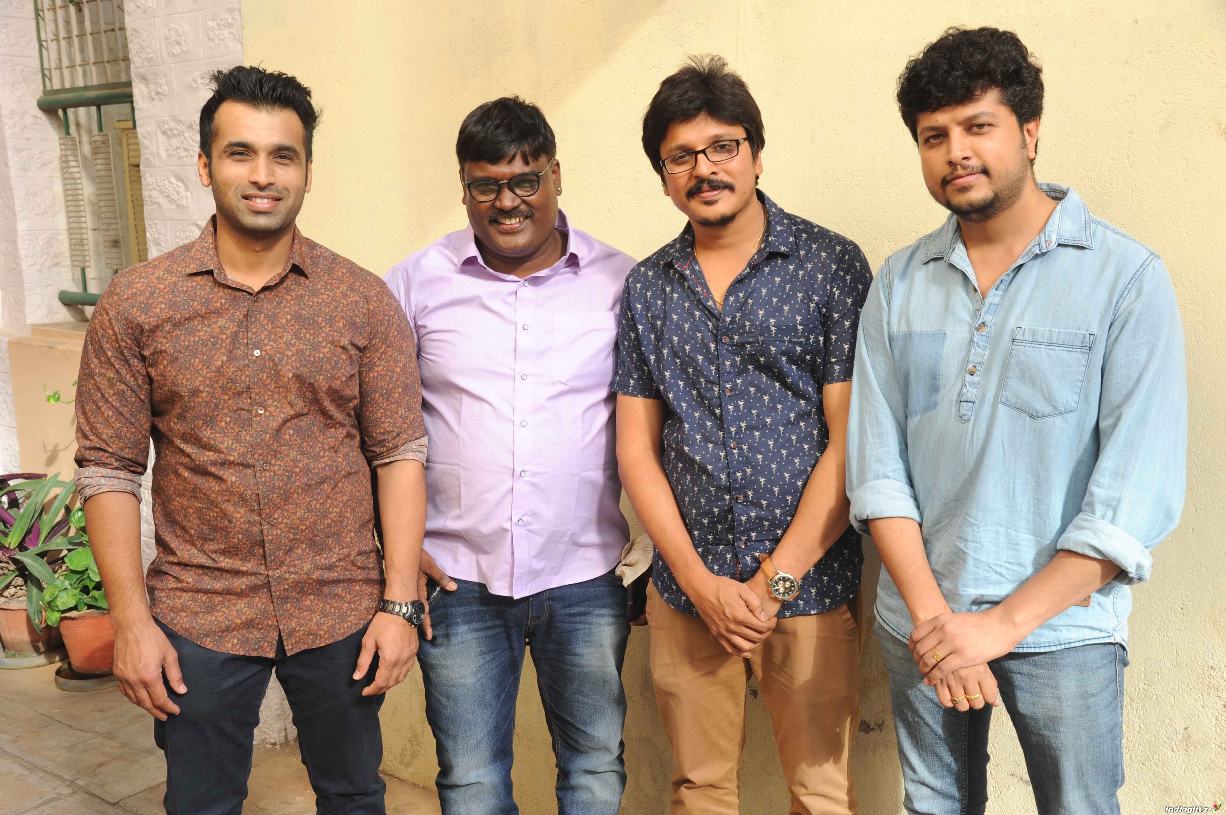 Toss Film Press Meet