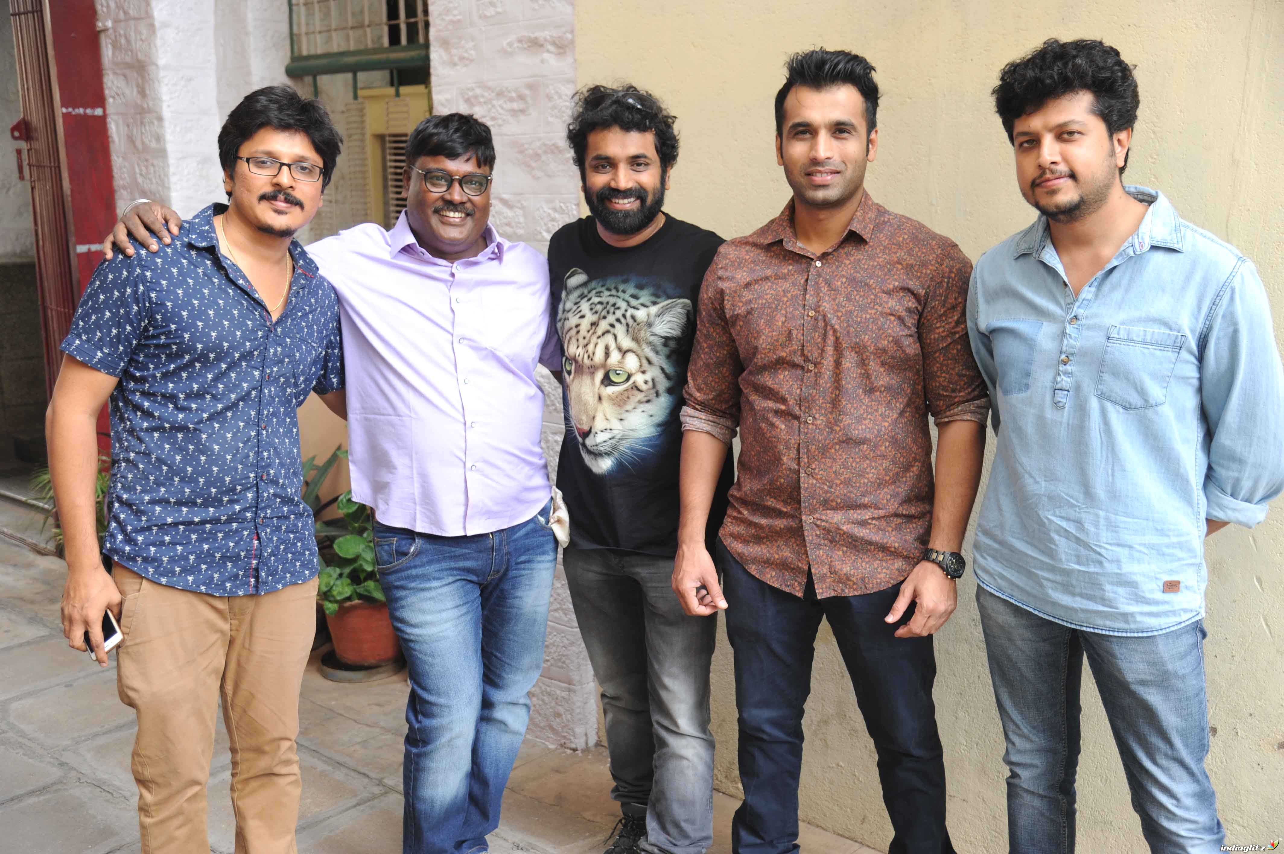 Toss Film Press Meet