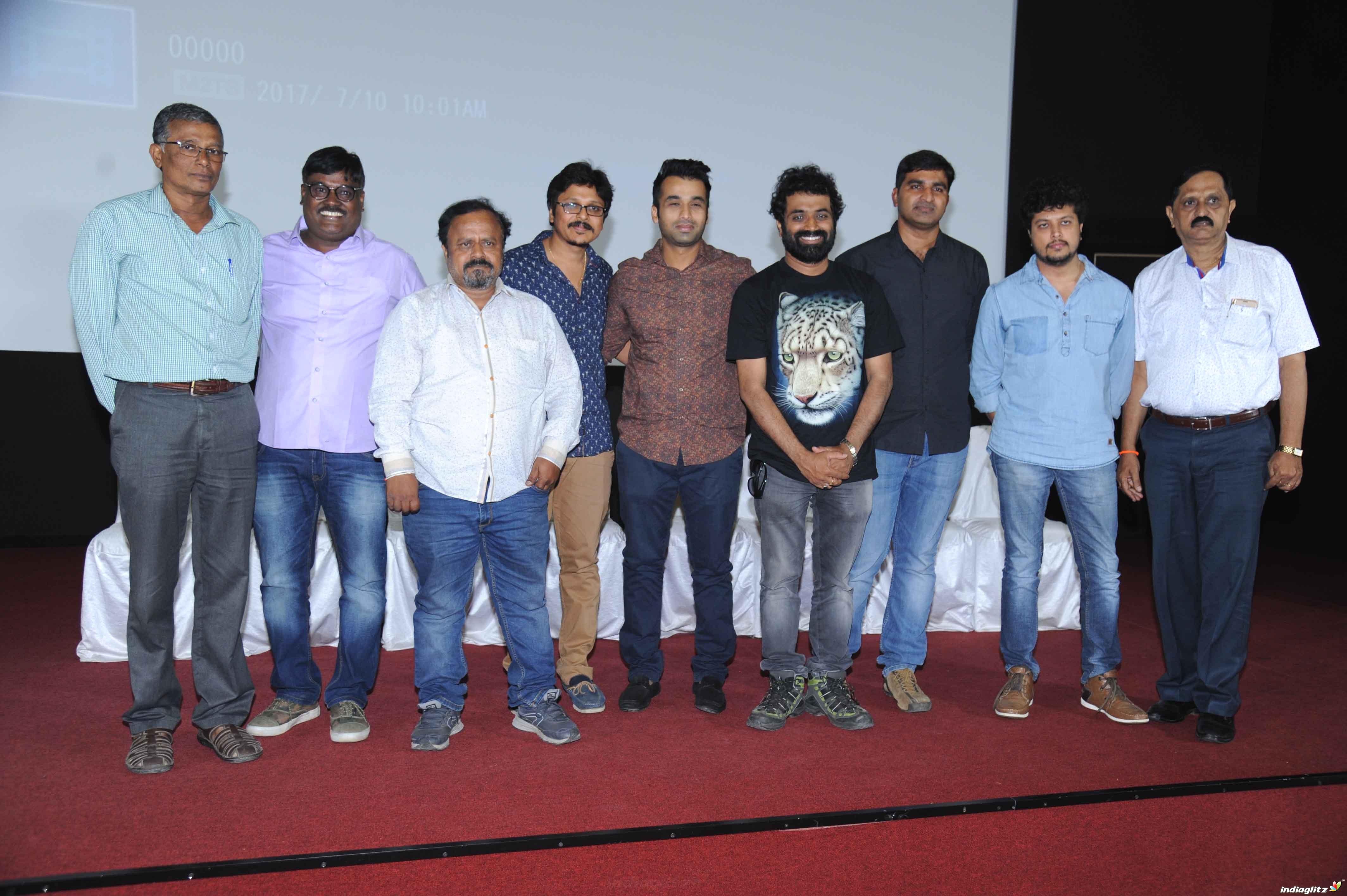 Toss Film Press Meet