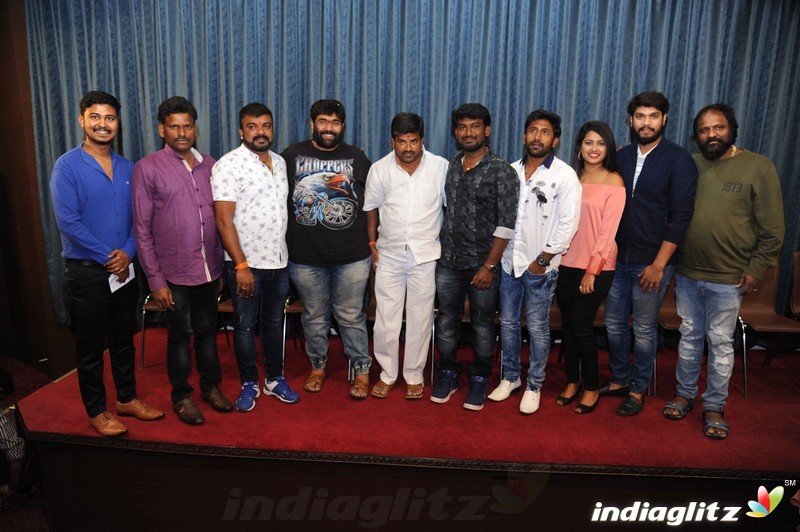 'Udumba' Film Teaser Launch Press Meet