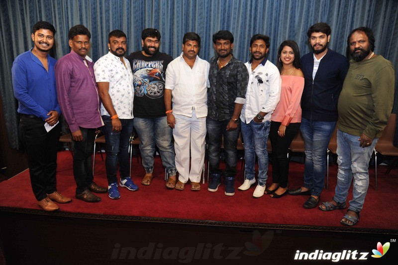 'Udumba' Film Teaser Launch Press Meet