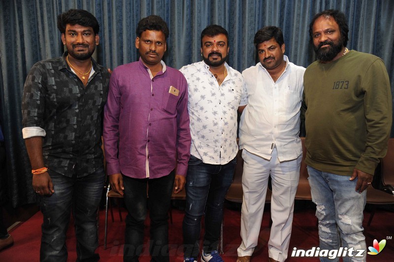 'Udumba' Film Teaser Launch Press Meet