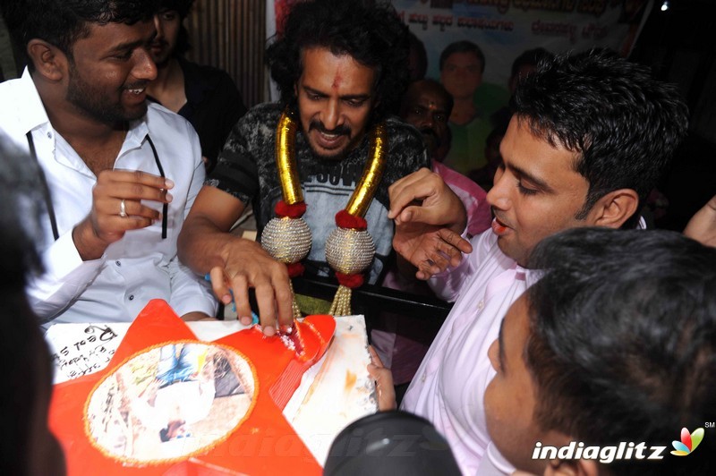 Upendra Birthday Celebration