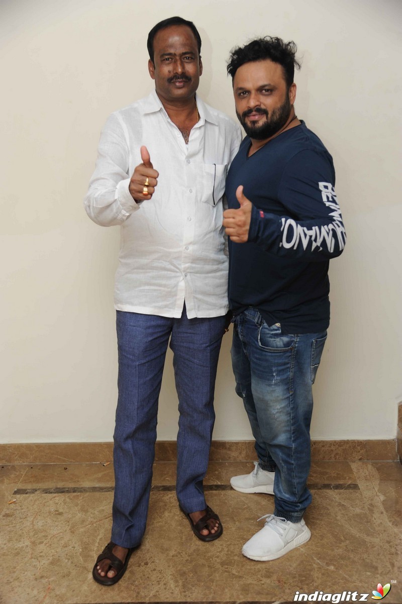 Uppu Huli Khara Film Press Meet